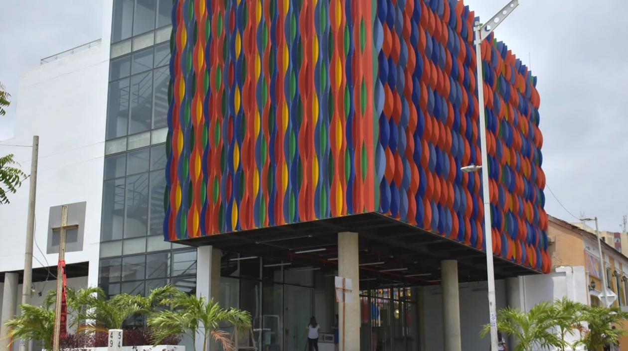 Museo del Carnaval de Barranquilla.