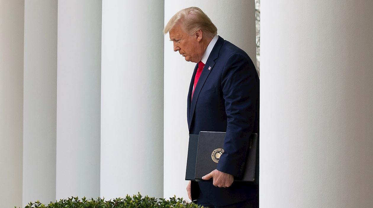 Donald Trump, presidente de Estados Unidos.