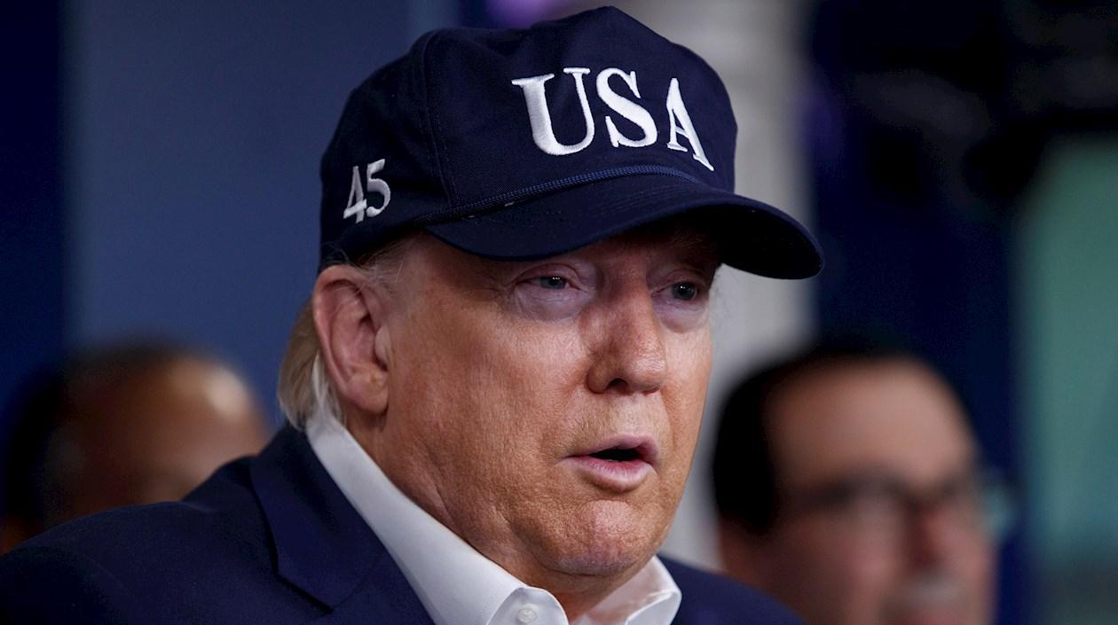 Donald Trump, presidente de los Estados Unidos.