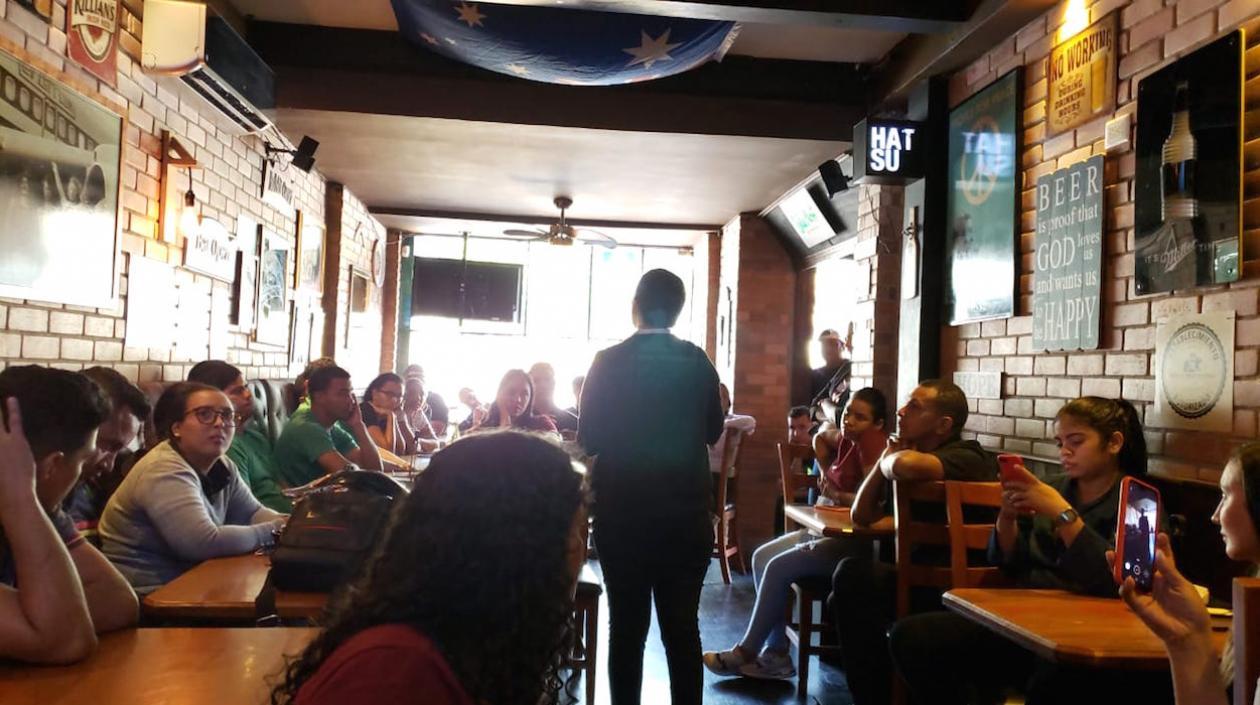 Jornada de sensibilización en restaurantes.