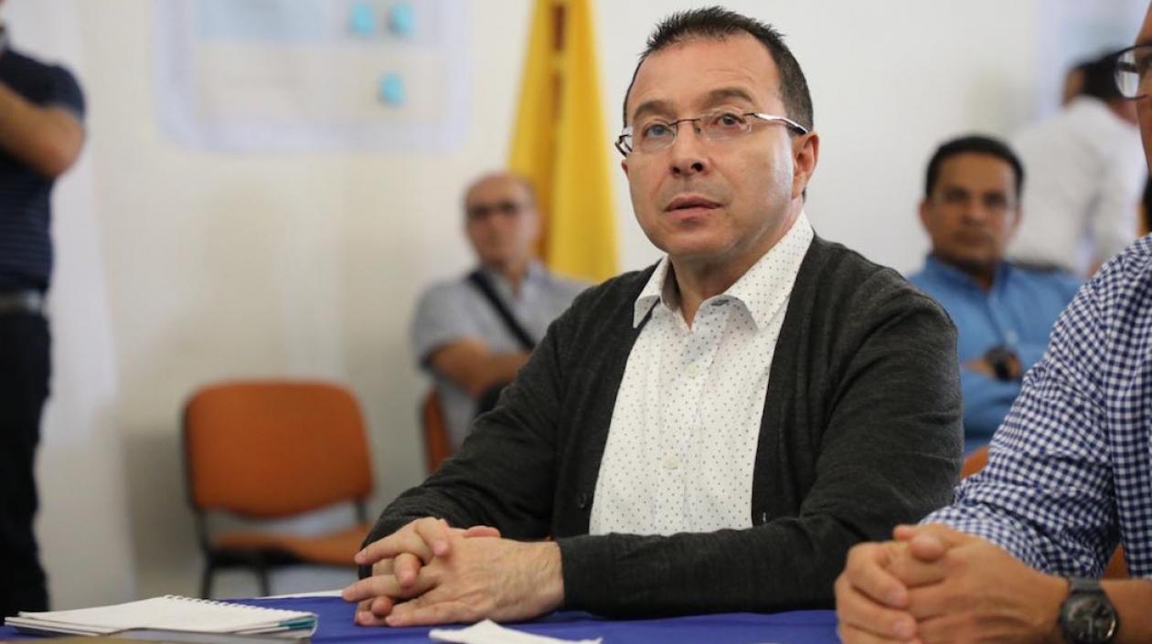 Carlos Mario Estrada, Director General del SENA.