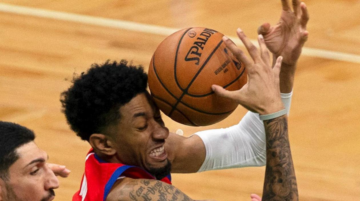 Christian Wood, de los Pistons de Detroit.