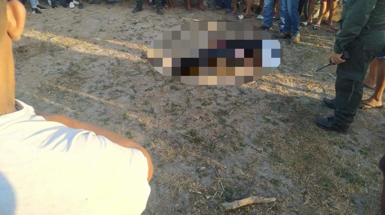 Lugar de los hechos.