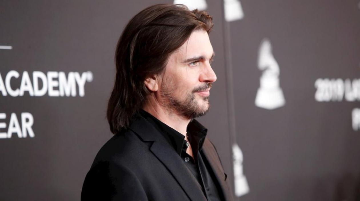 El cantante colombiano Juanes.