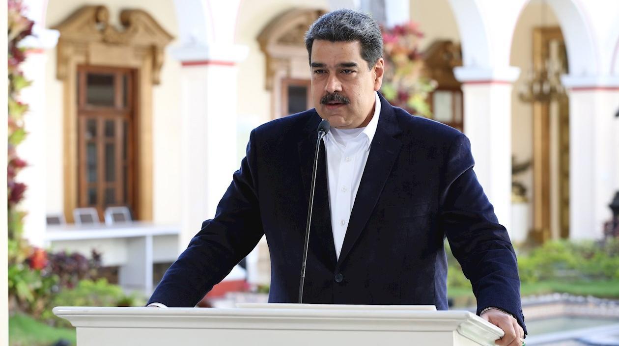 El presidente de Venezuela, Nicolás Maduro.