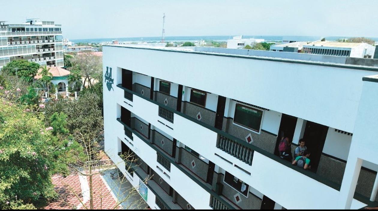 La Universidad Simón Bolívar también acogió las recomendaciones sanitarias.