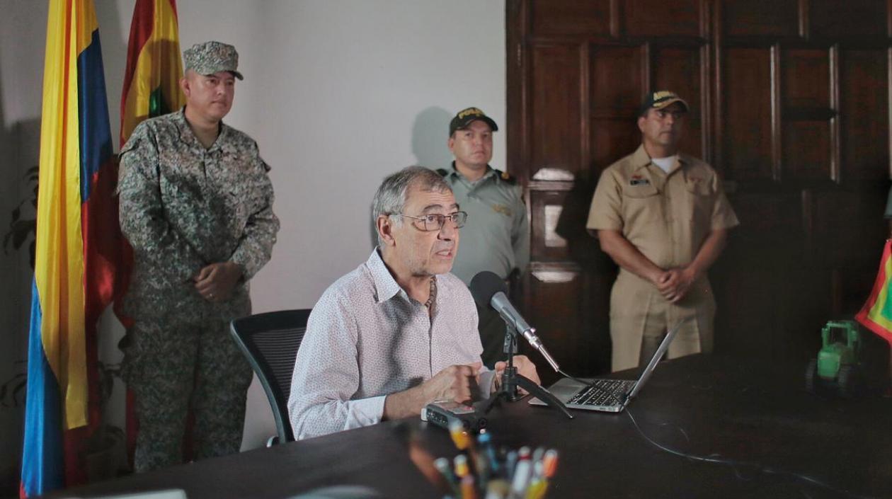 El alcalde de Cartagena, William Dau Chamat.