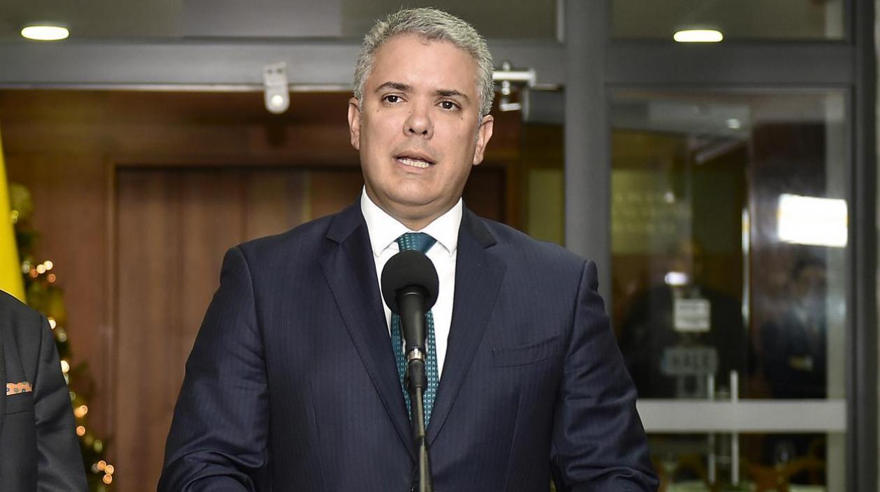 Ivan Duque, Presidente de Colombia