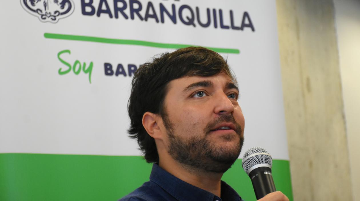 Alcalde Jaime Pumarejo