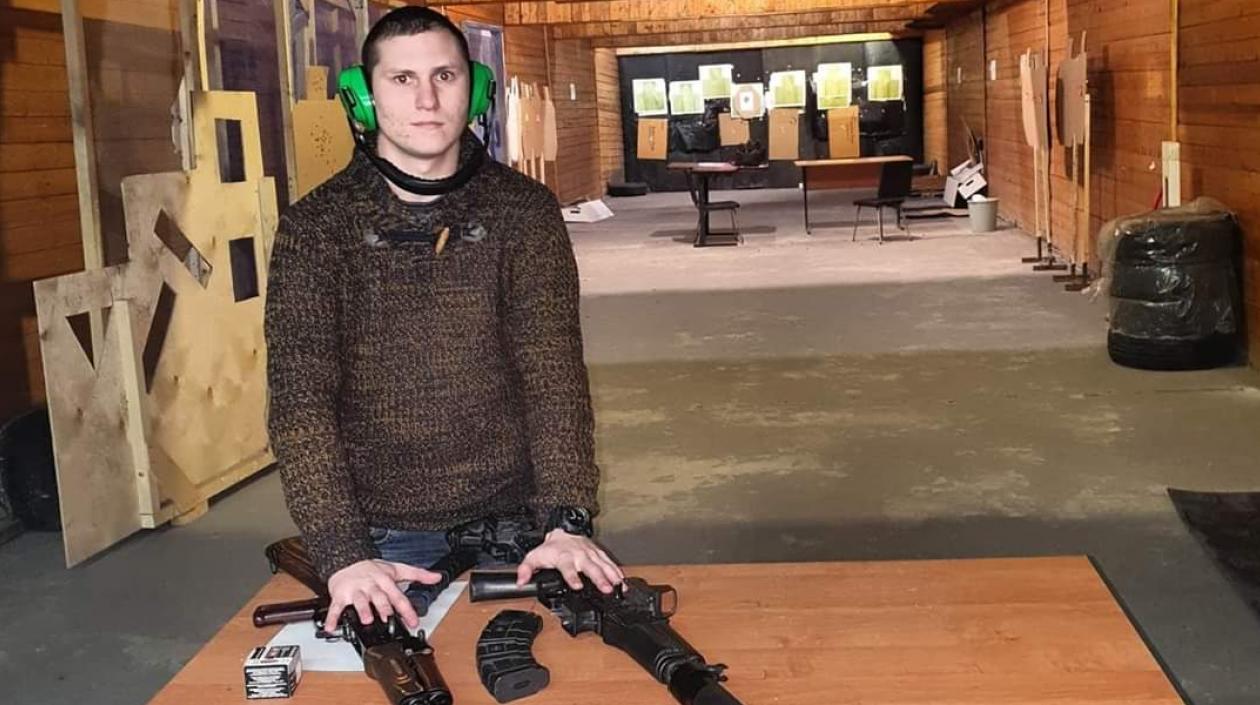 Kamal Ilich Nadjar Vetshev en una foto de Facebook.