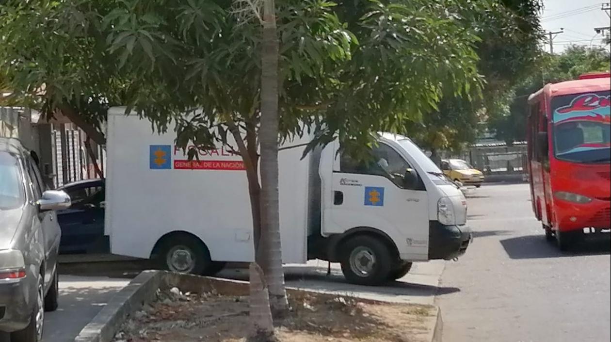 Medicina Legal, sede en Barranquilla.