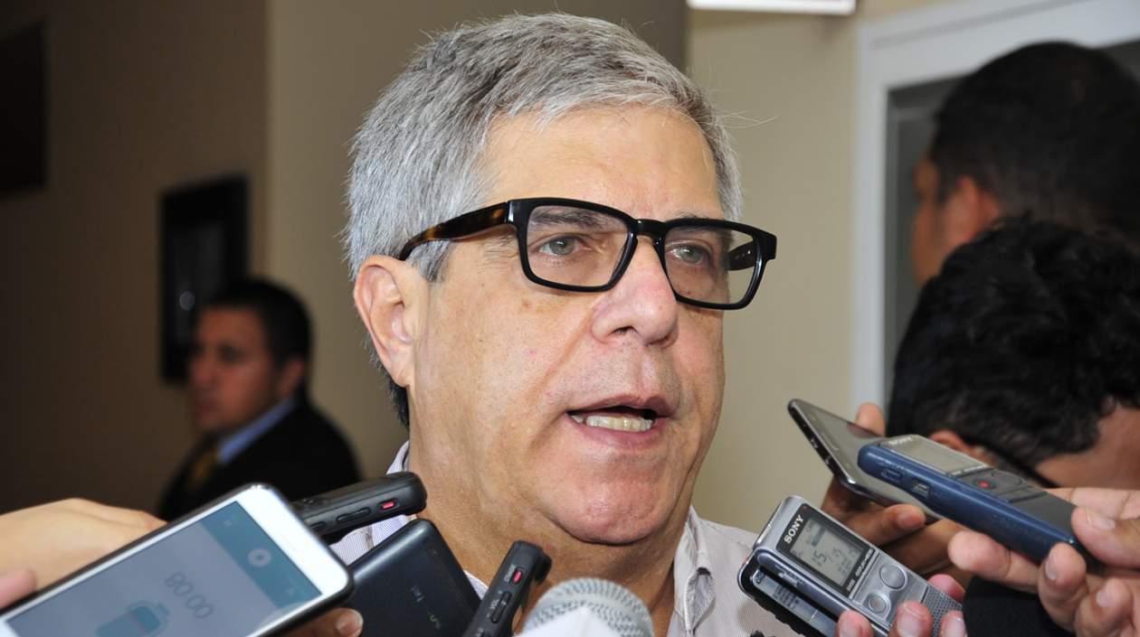 Ramón Dávila, Gerente de Gases del Caribe.