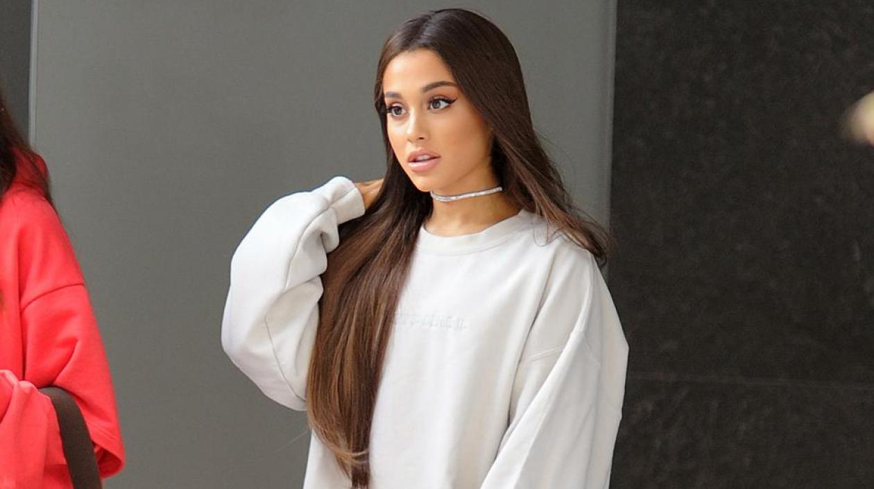 La cantante estadounidense Ariana Grande.
