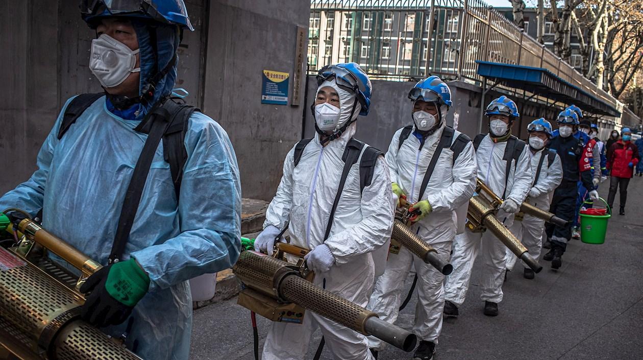 China continuará experimentando un "nivel bajo" de nuevos casos confirmados.