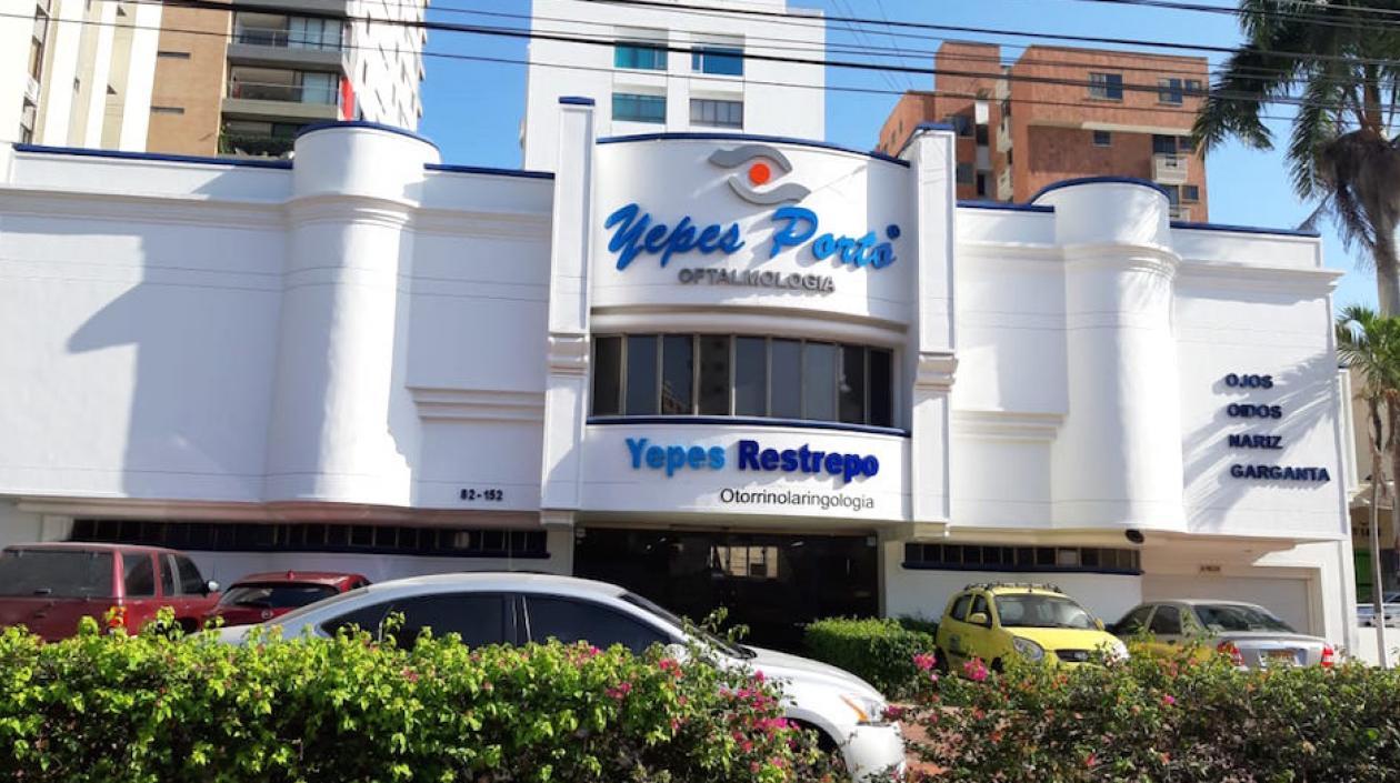 Clínica Yepes Porto.