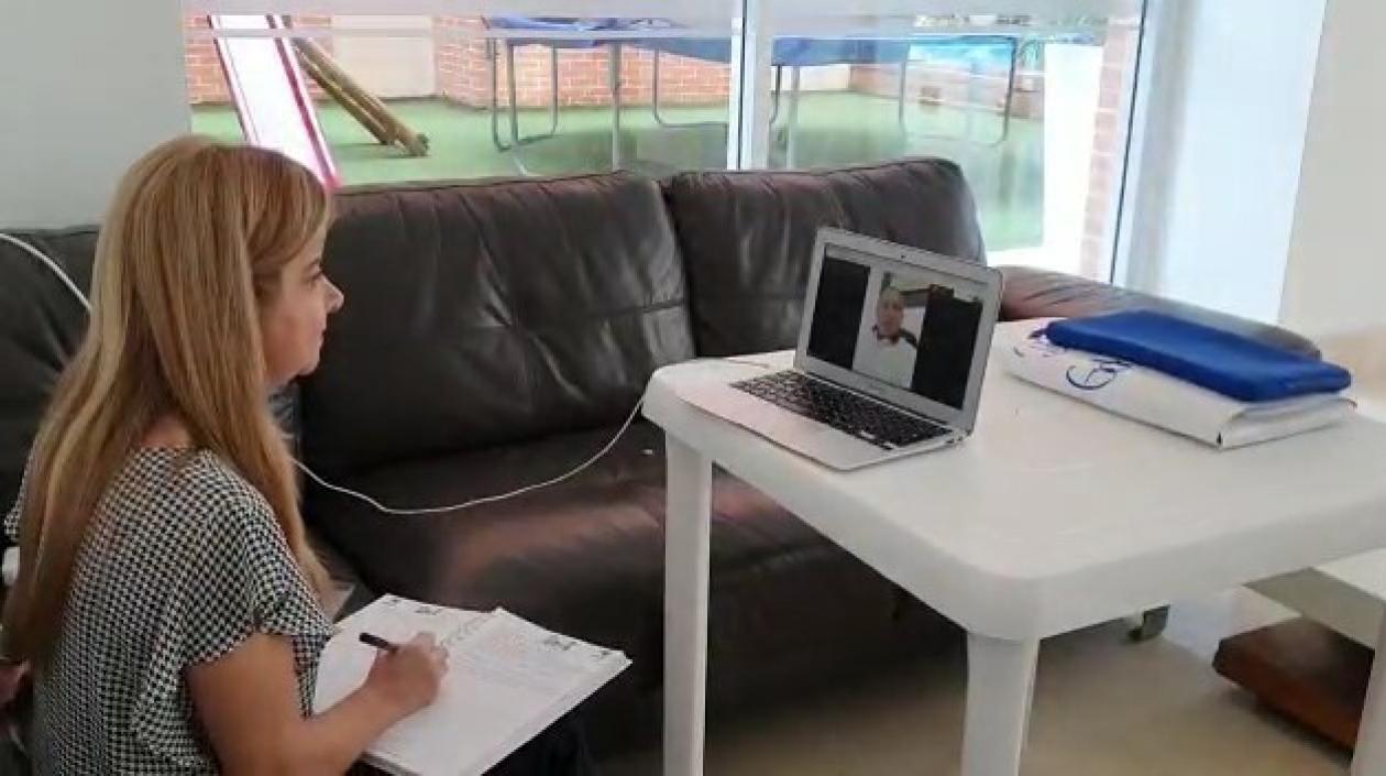 La Gobernadora del Atlántico, Elsa Noguera.