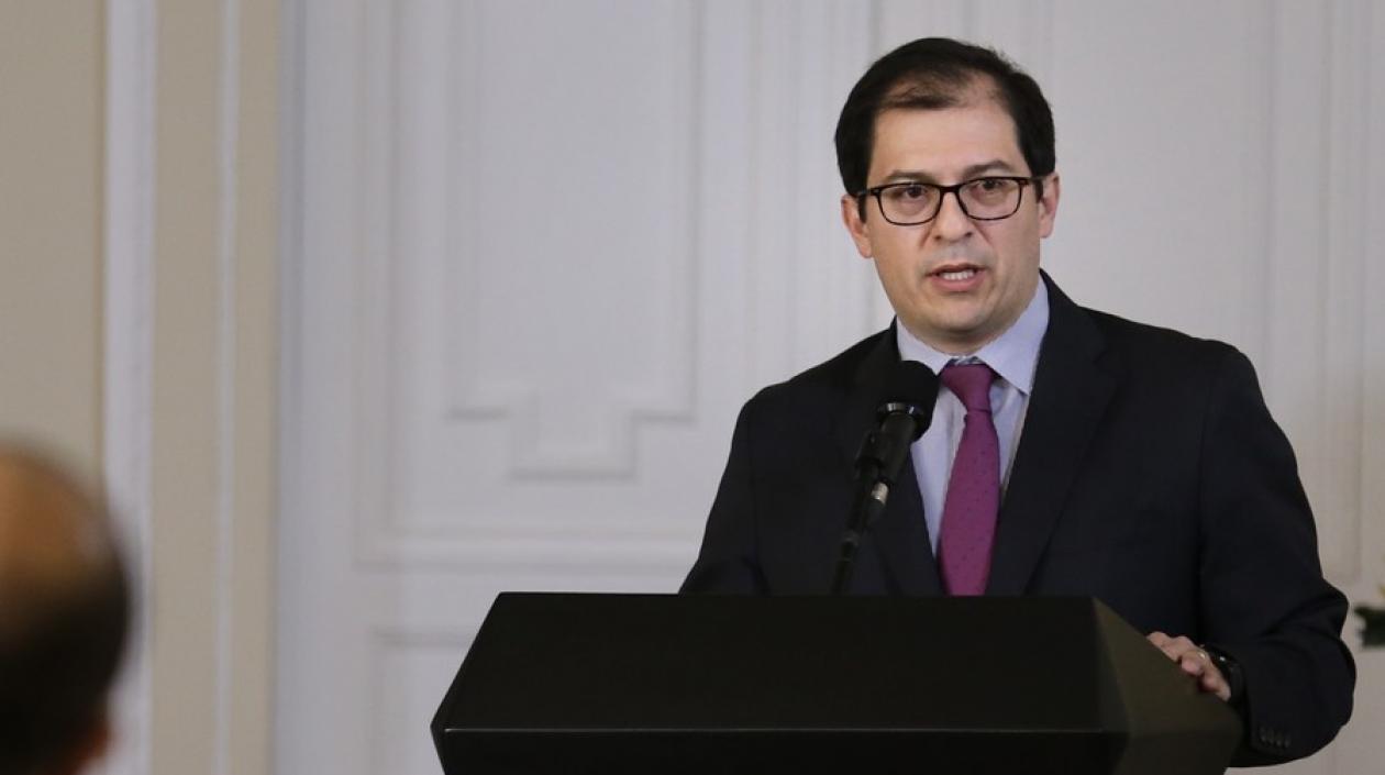 Fiscal general, Francisco Barbosa