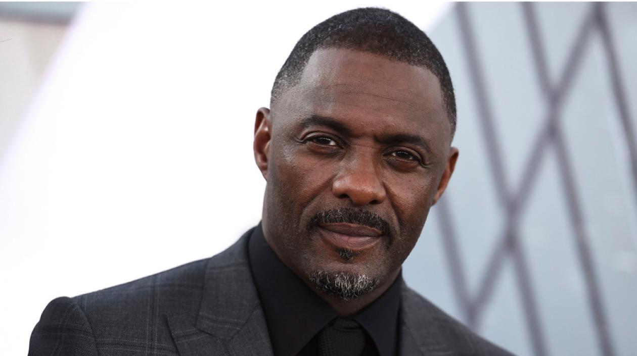 El actor británico Idris Elba.