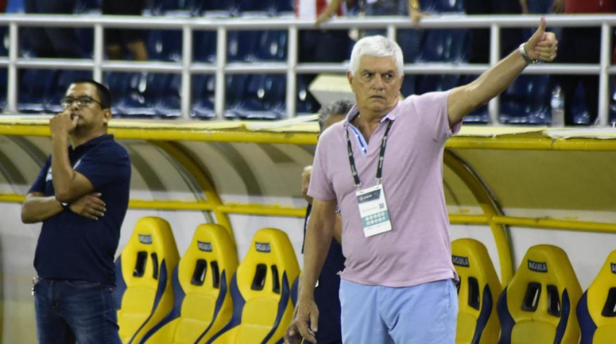 Julio Comesaña, Técnico del Junior.