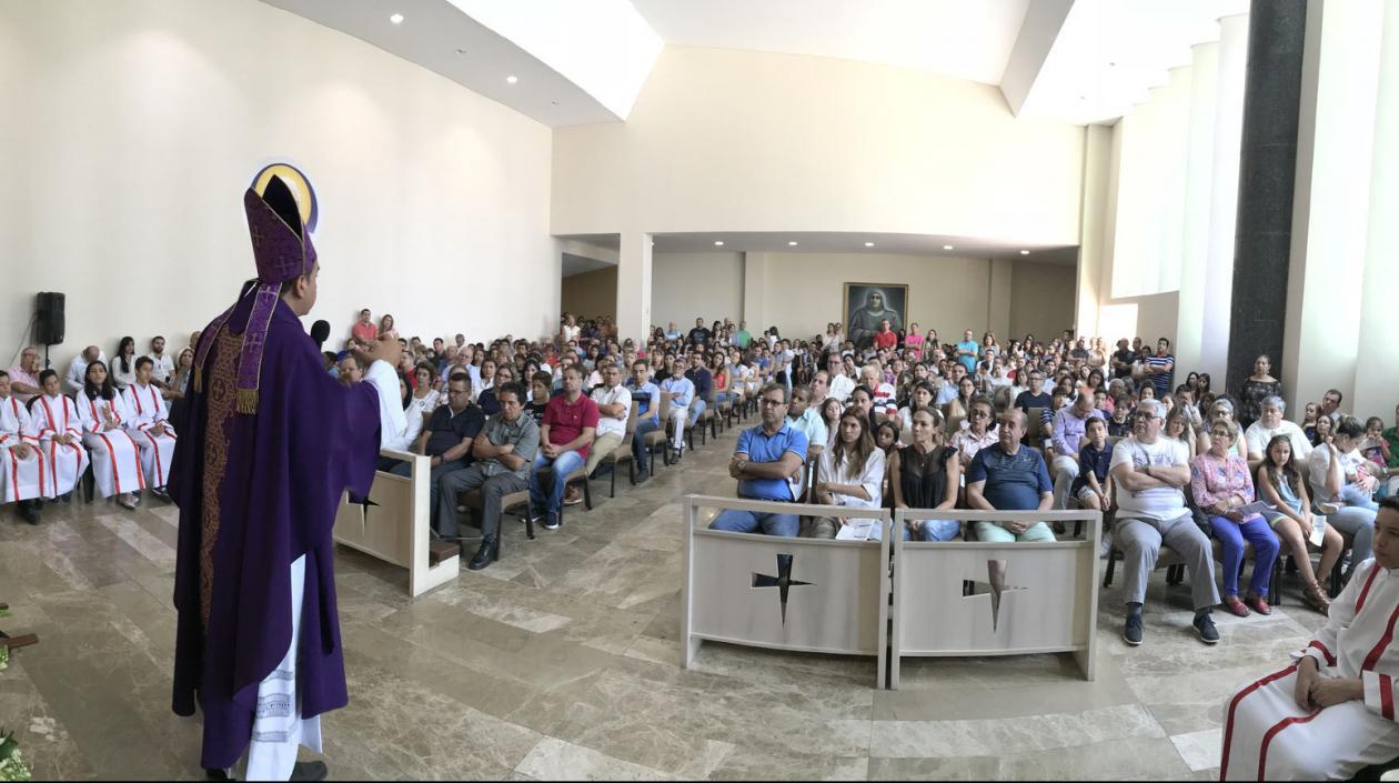 Instalaciones de la parroquia.