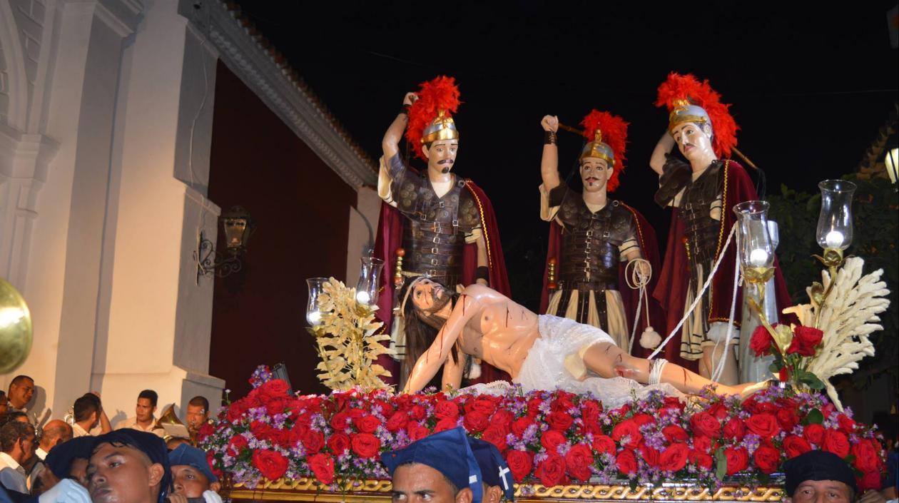 Semana Santa en Mompox fue suspendida.