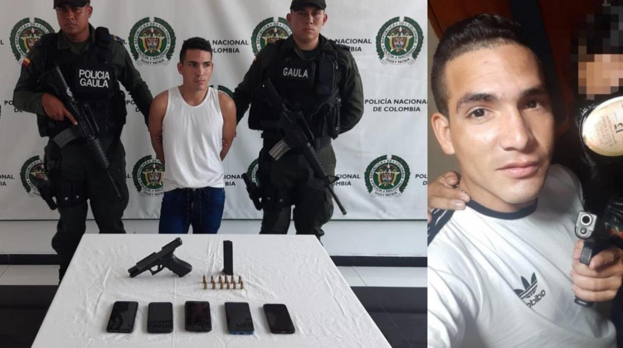 Tommy Zerpa Brito, alias 'Tommy masacre' y lugar de los hechos.