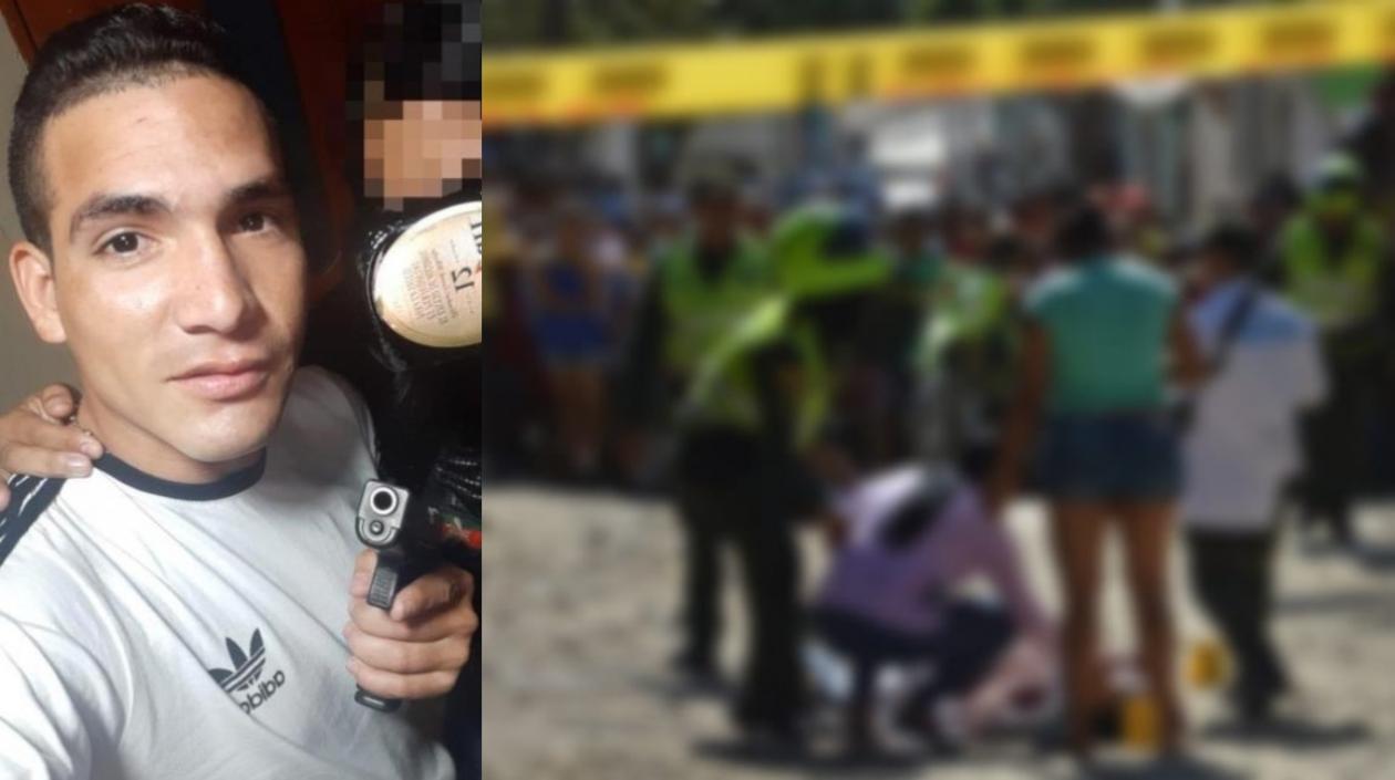 Tommy Zerpa Brito, alias 'Tommy masacre' y lugar de los hechos.