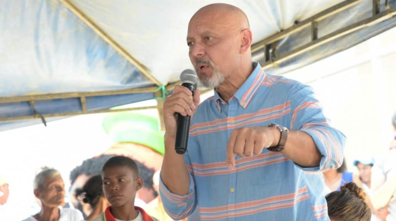 Armando Segovia, director de Indeportes Atlántico. 