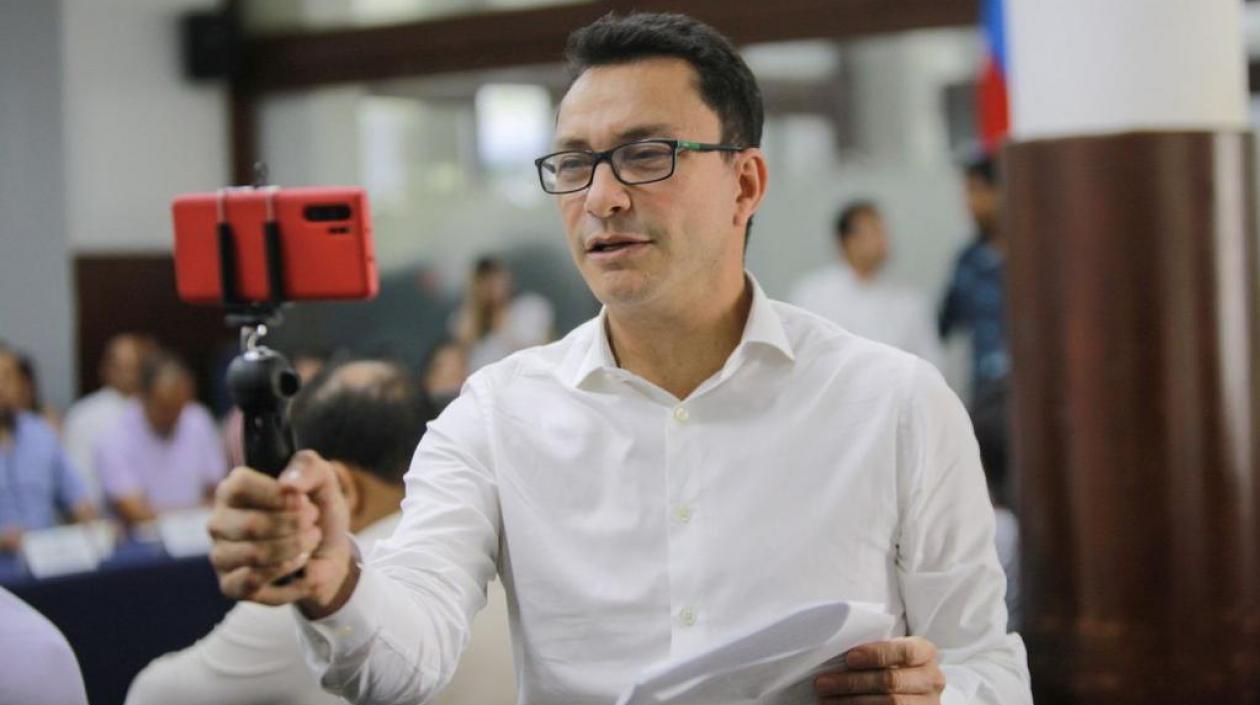 Carlos Caicedo, Gobernador del Magdalena.