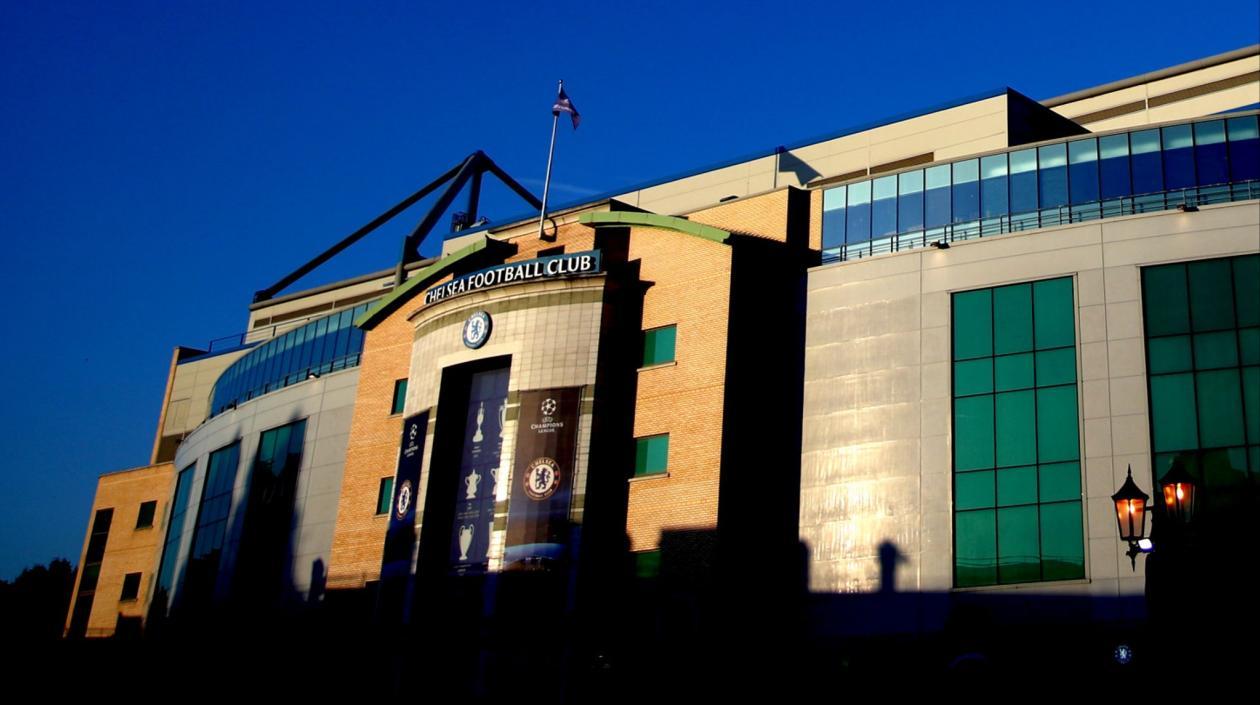 Estadio del Chelsea. 