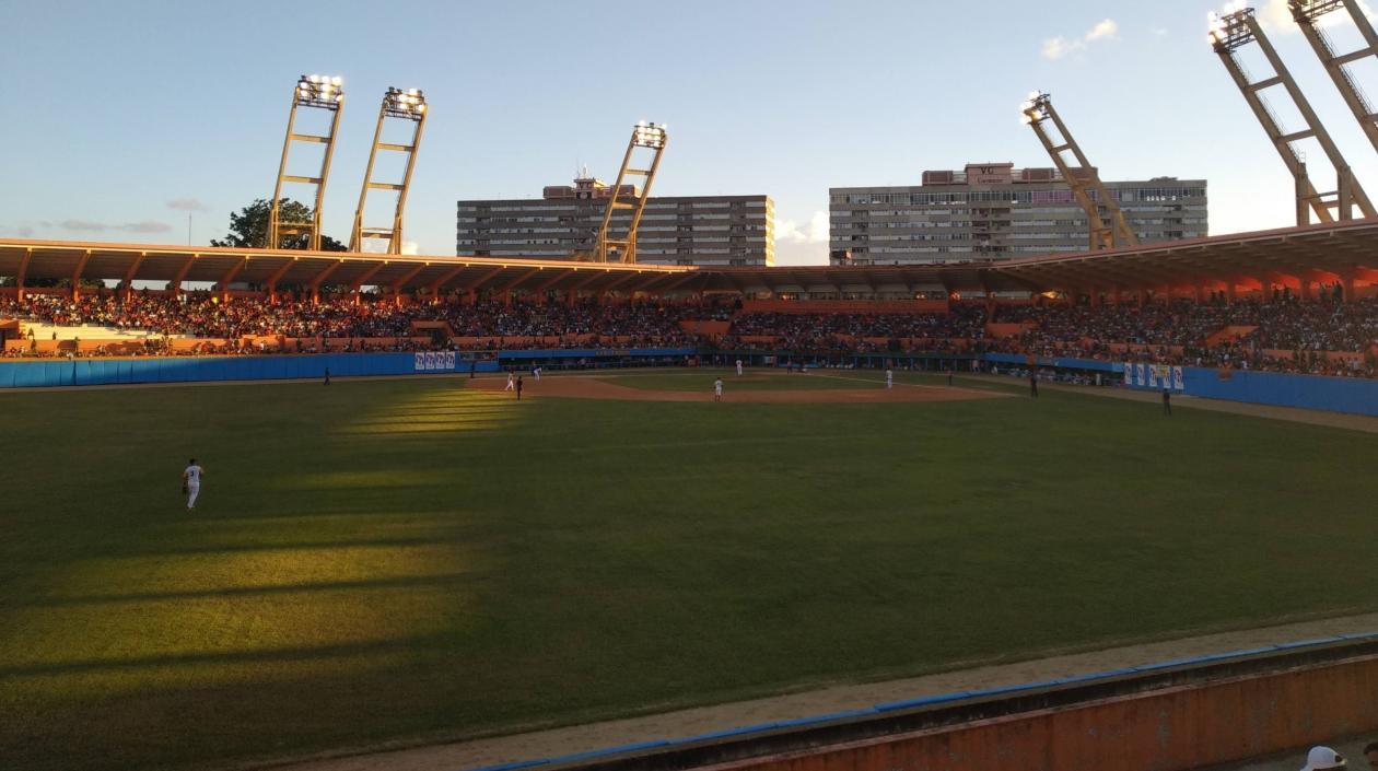 Estadio Latinoamericano de La Habana. 