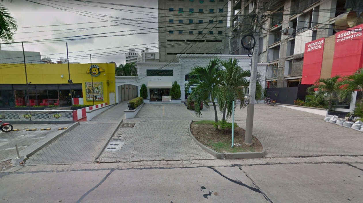 En este lugar murió la adulta mayor que iba a una cita médica.