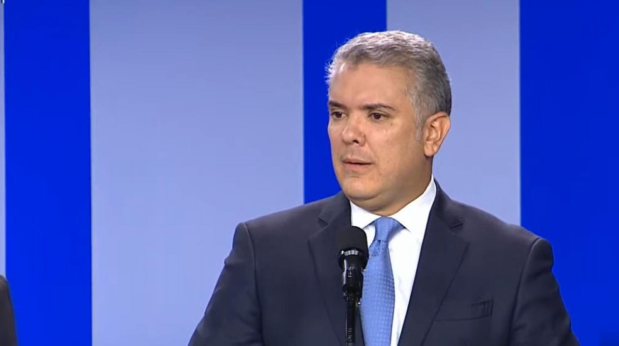 El Presidente, Iván Duque
