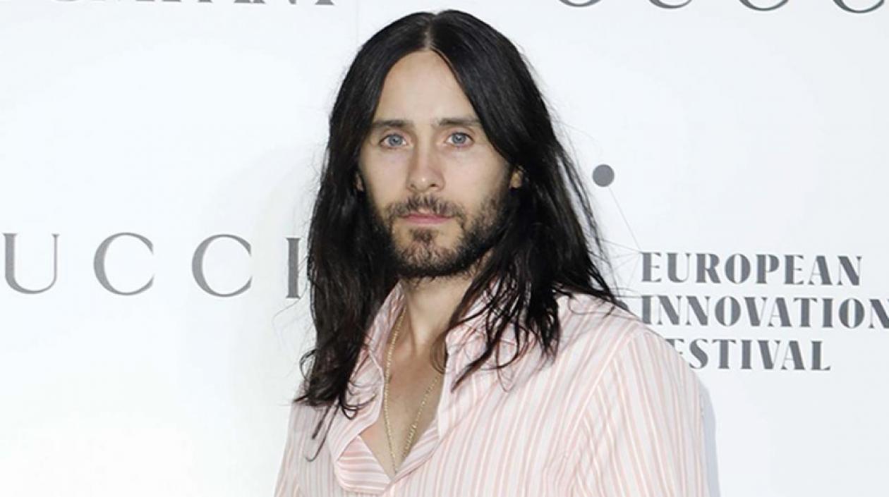 El actor estadounidense Jared Leto.