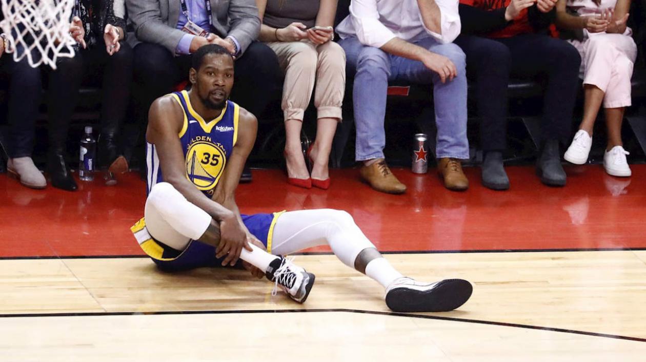 Kevin Durant, basquetbolista. 