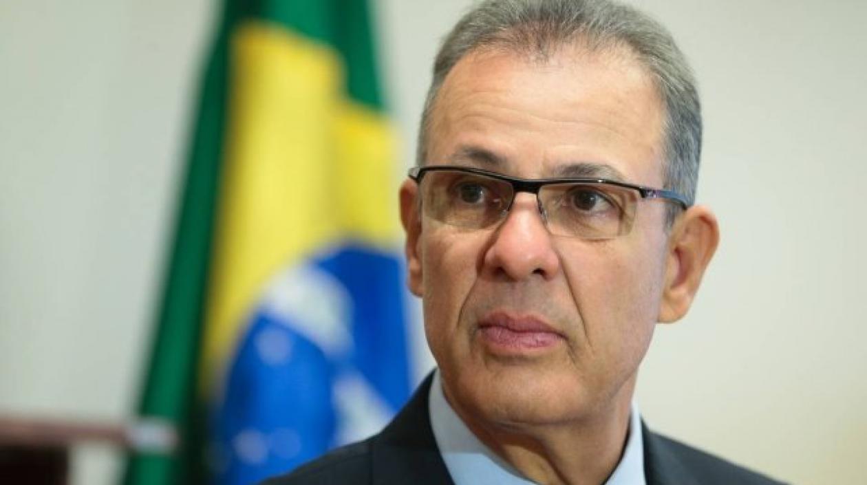 El ministro de Minas y Energía, Bento Albuquerque.