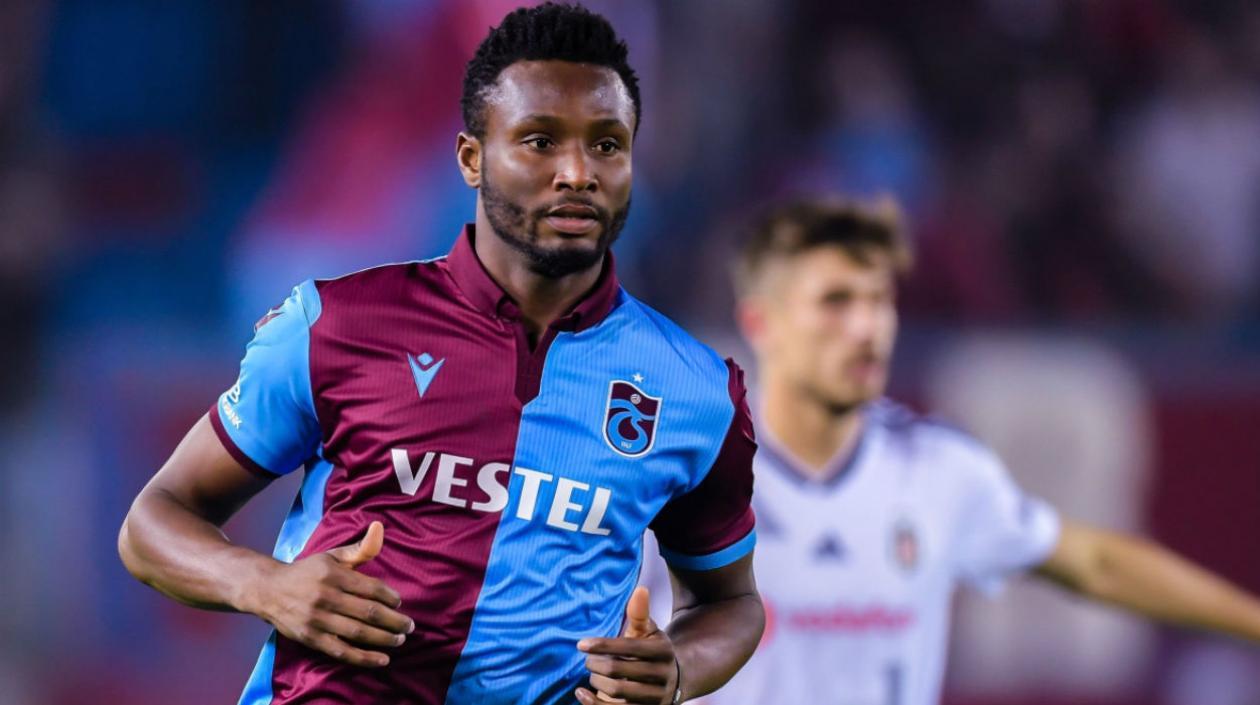 John Mikel Obi, jugador nigeriano. 