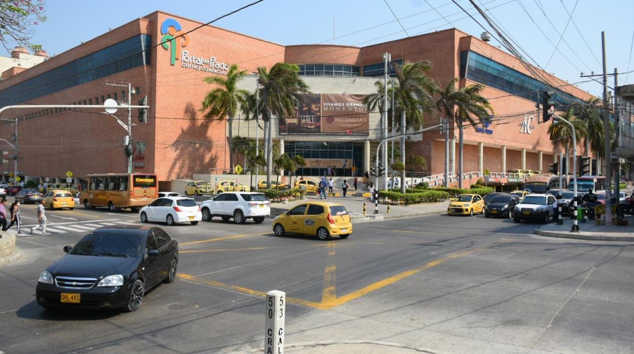 Centro Comercial Portal del Prado.