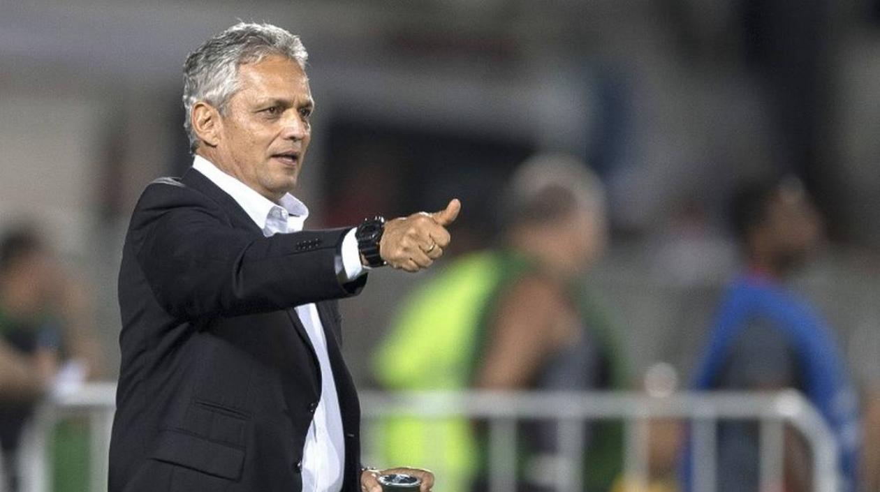 Reinaldo Rueda, técnico colombiano. 
