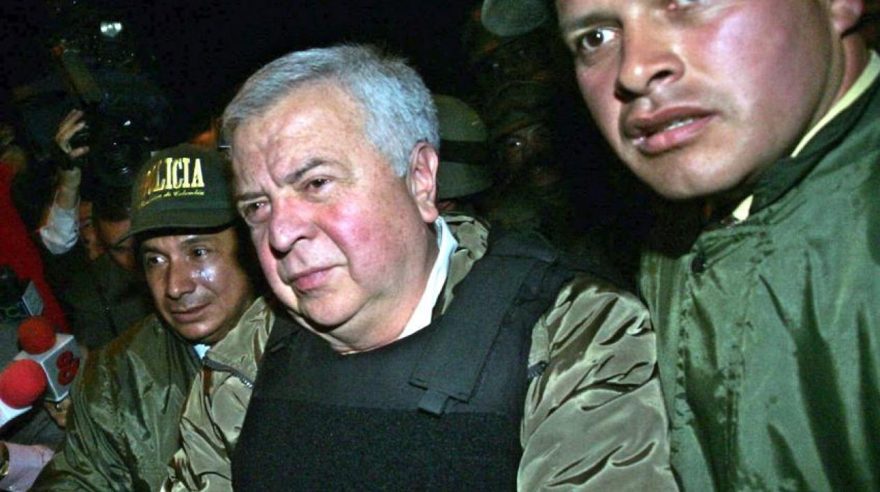 El capo Gilberto Rodríguez Orejuela.