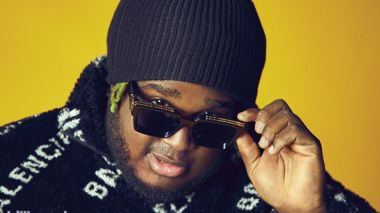 El reguetonero panameño Sech.