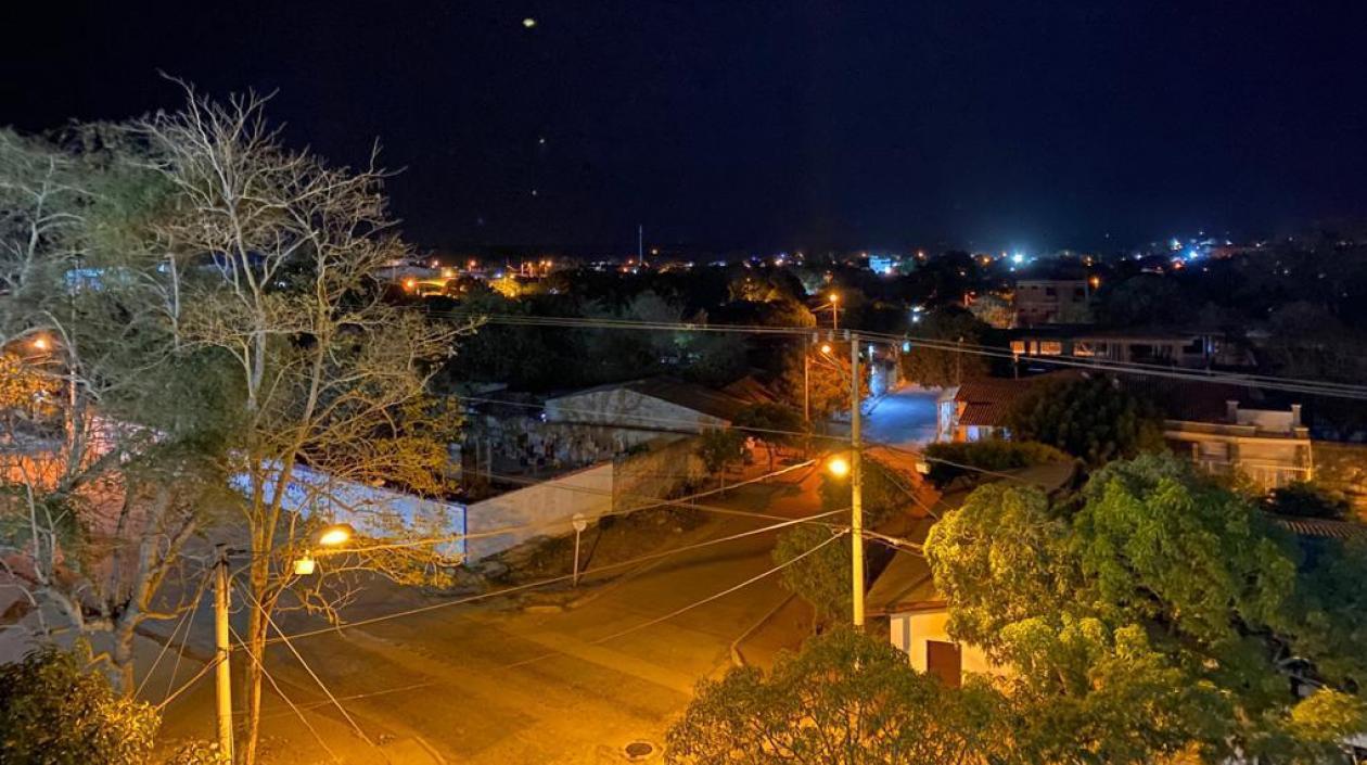 Imagen de una calle municipal.