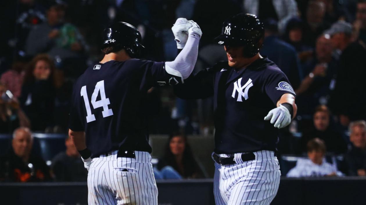 Los Yankees tuvieron que cancelar su pretemporada. 