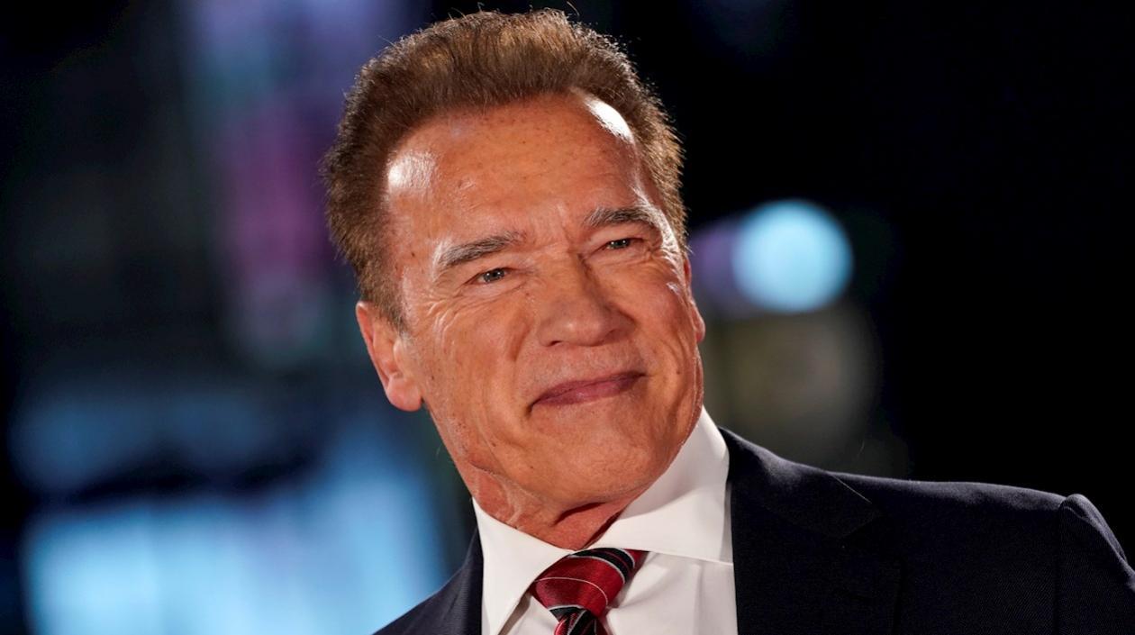 El actor y exgobernador de California Arnold Schwarzenegger.
