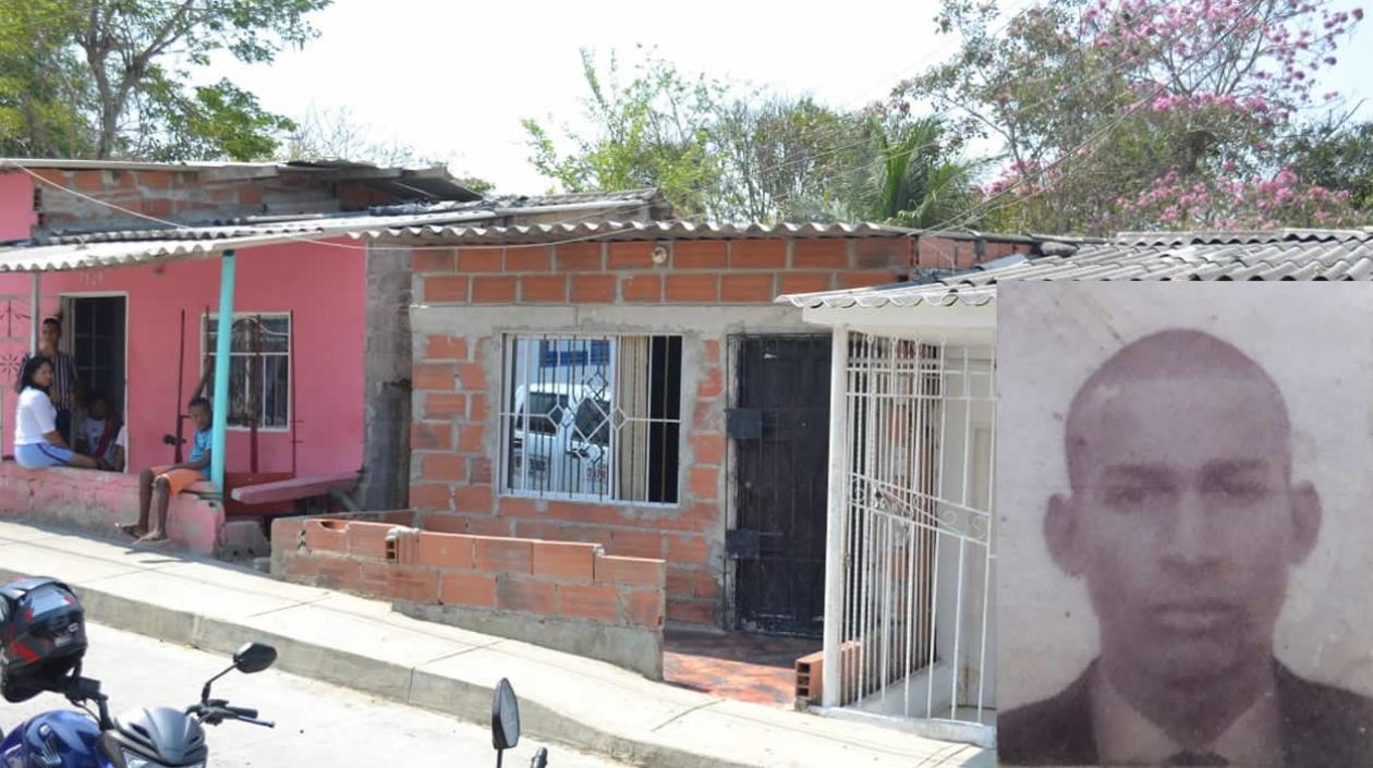 Lugar de los hechos y Brayan Miguel De la Rosa Varela.