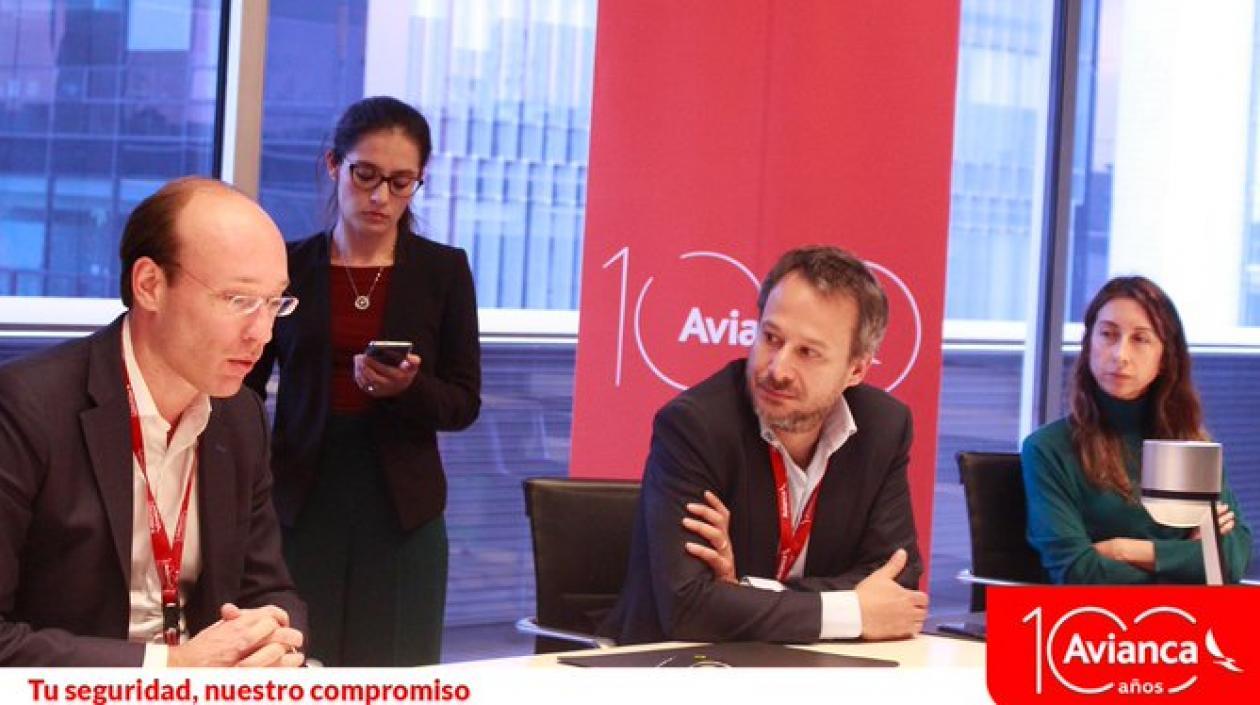 Anko van der Werff, CEO de Avianca.