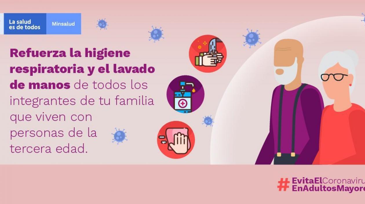 Recomendaciones del Ministerio de Salud.