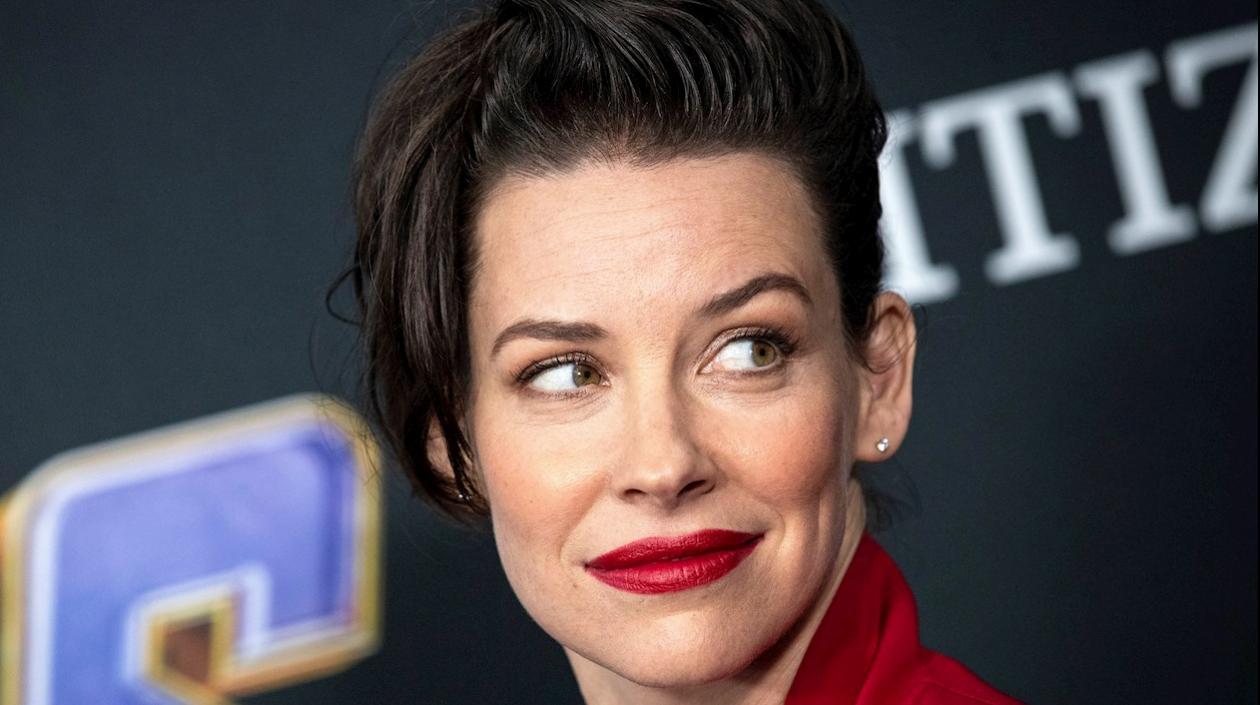 La actriz canadiense Evangeline Lilly.
