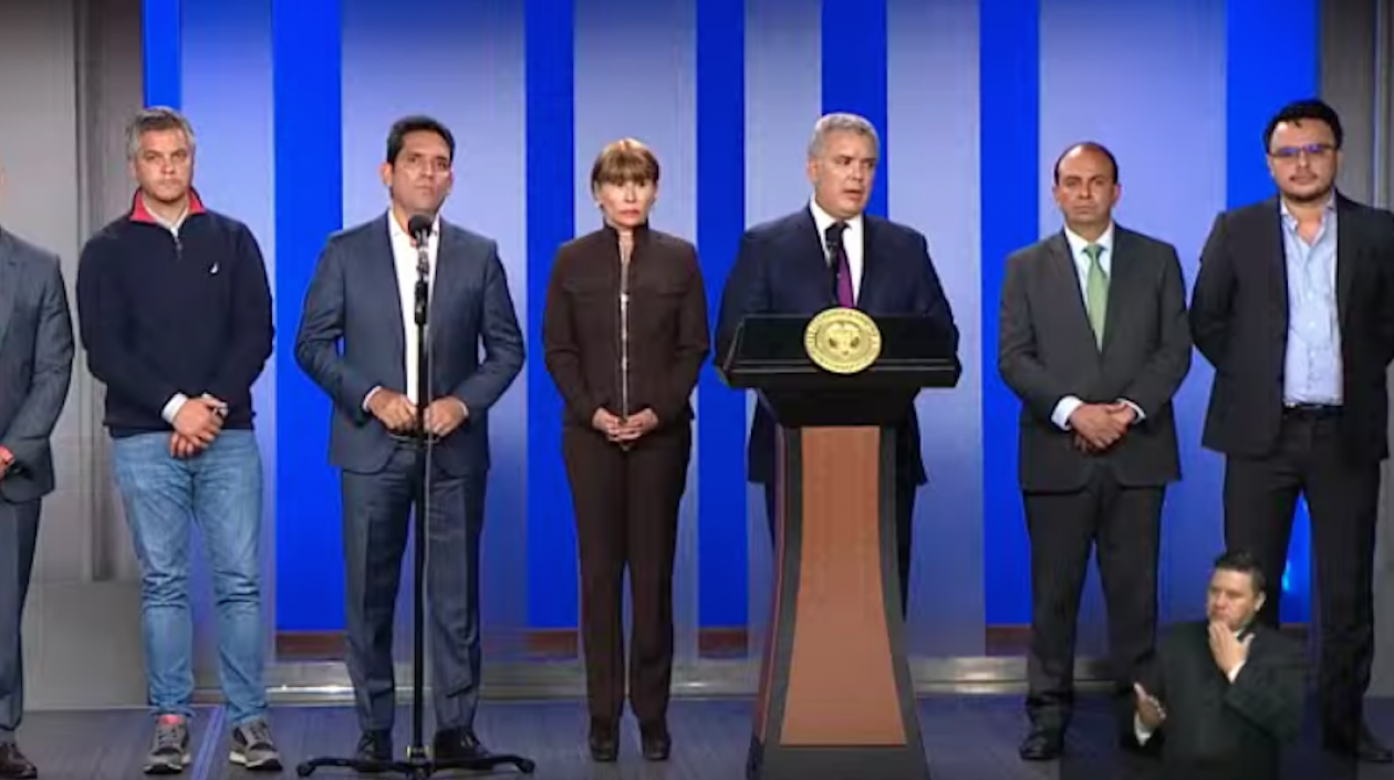 Gobernadores y Alcaldes respaldaron gestión del Presidente Duque.