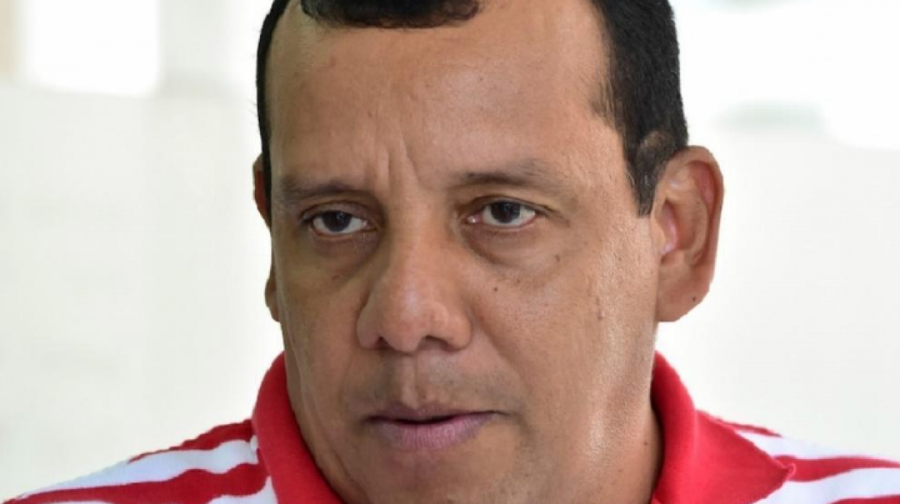 Luis Alberto Escorcia, exalcalde de Santo Tomás.